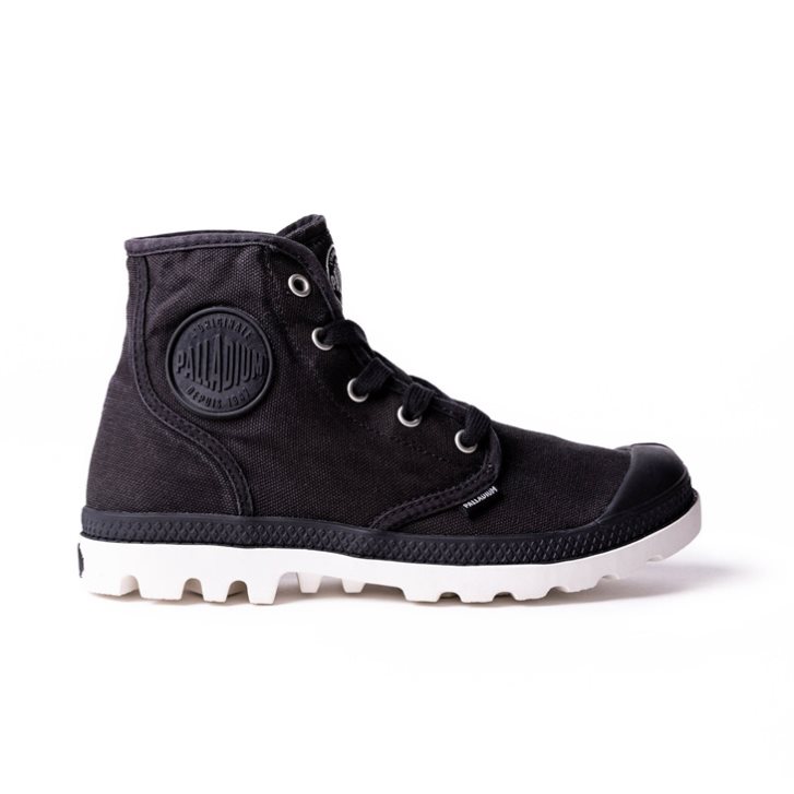 Dámské Boty Palladium Pampa Hi Černé | CZ ZFA-80M